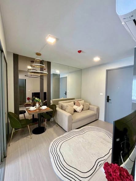 living room of Quintara Phume Sukhumvit 39