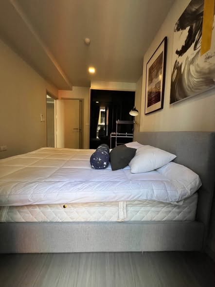 bedroom of Quintara Treehaus Sukhumvit 42