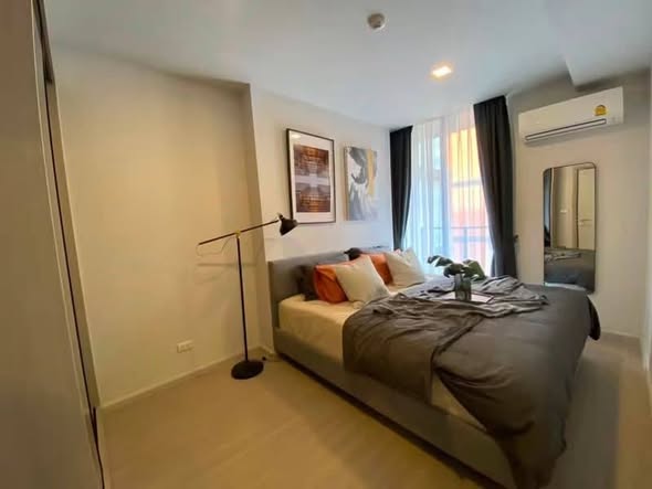 bedroom of Quintara Treehaus Sukhumvit 42