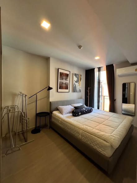 bedroom of Quintara Treehaus Sukhumvit 42
