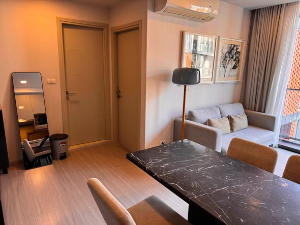 bedroom of Quintara Treehaus Sukhumvit 42