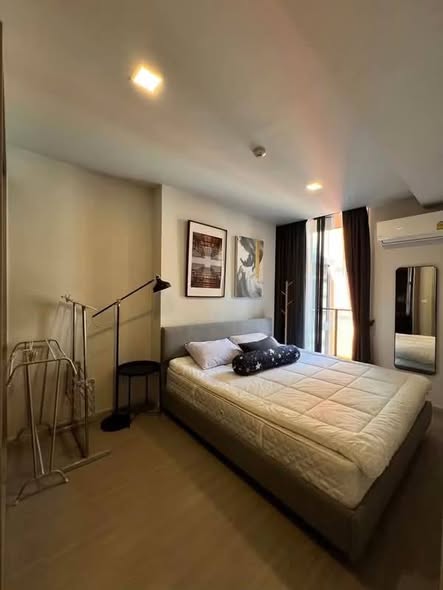 bedroom of Quintara Treehaus Sukhumvit 42