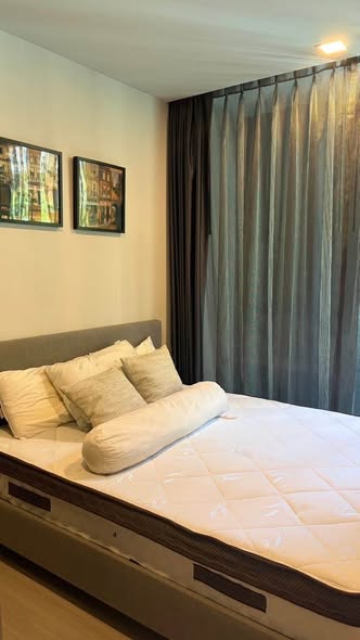 bedroom of Quintara Treehaus Sukhumvit 42