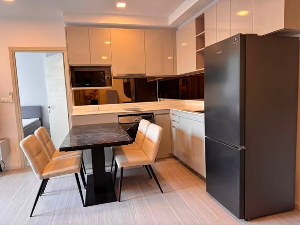 kitchen of Quintara Treehaus Sukhumvit 42