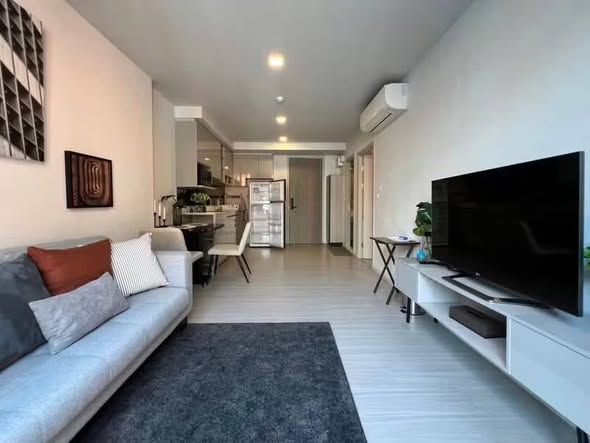 living room of Quintara Treehaus Sukhumvit 42