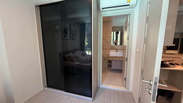 room interior of Quintara Treehaus Sukhumvit 42