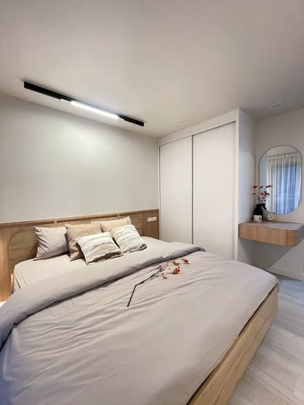 bedroom of Raintree villa