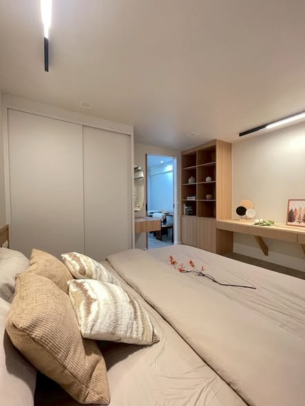 bedroom of Raintree villa