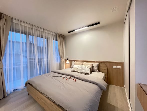 bedroom of Raintree villa