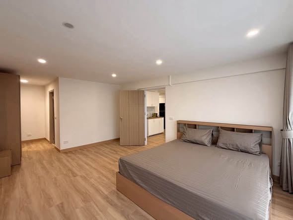 bedroom and room interior of Raintree villa