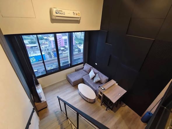 living room and room interior of Ramada by Wyndham Bangkok Sukhumvit 87