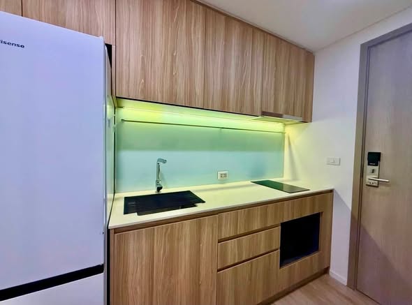 kitchen of RAMADA RESIDENCE SUKHUMVIT 87