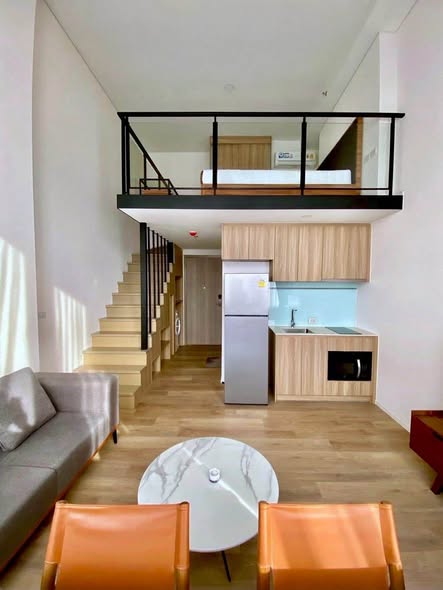 living room of RAMADA RESIDENCE SUKHUMVIT 87