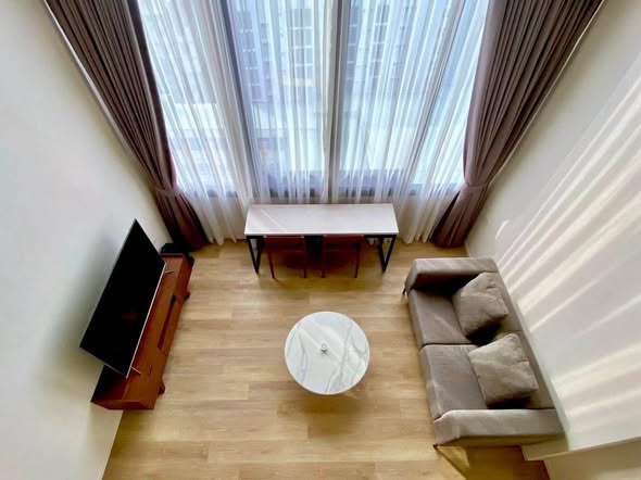 living room of RAMADA RESIDENCE SUKHUMVIT 87