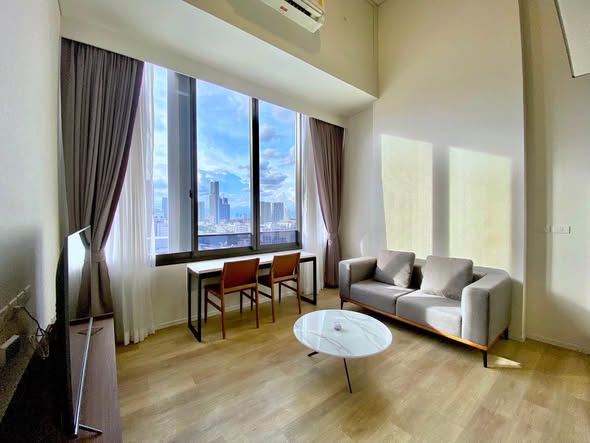 living room of RAMADA RESIDENCE SUKHUMVIT 87
