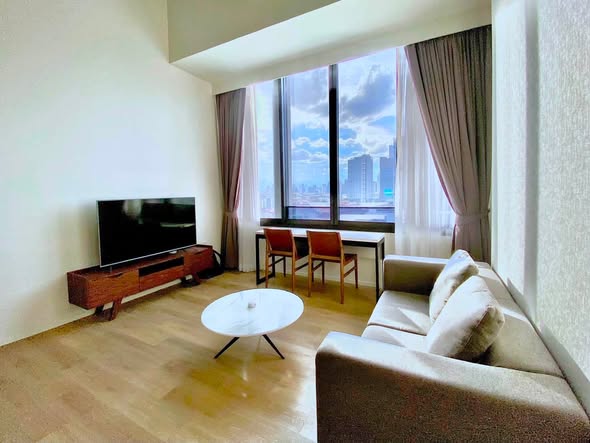 living room of RAMADA RESIDENCE SUKHUMVIT 87
