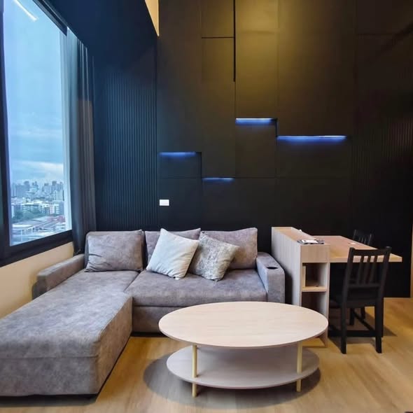 living room and room interior of RAMADA RESIDENCE SUKHUMVIT 87