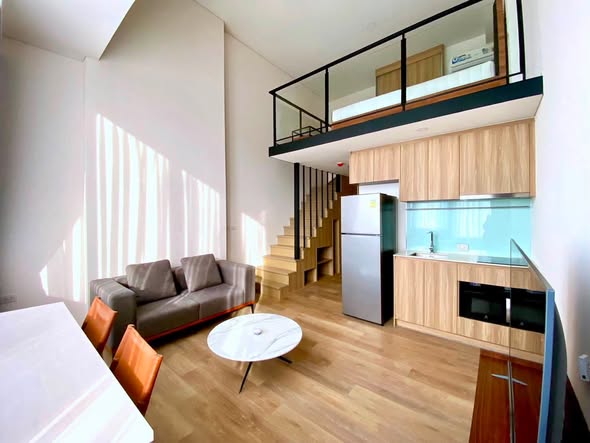 living room and room interior of RAMADA RESIDENCE SUKHUMVIT 87