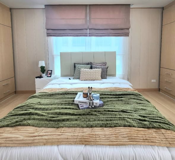 bedroom of Ratchada City 18 Condo