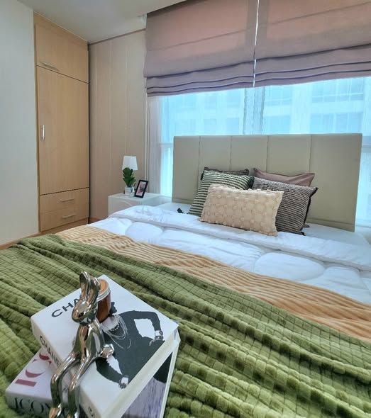 bedroom of Ratchada City 18 Condo