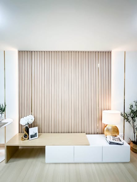 living room and room interior of Ratchada City 18 Condo