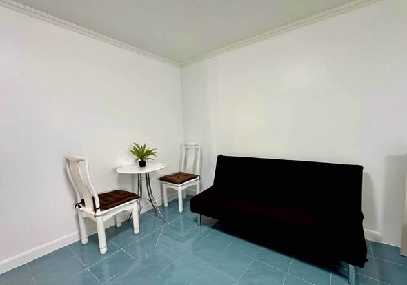 living room of Ratchada Resort Condo