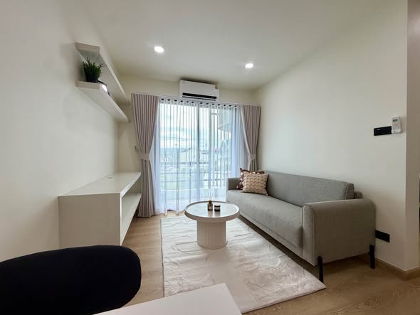 living room of Ratchaporn Place Condominium