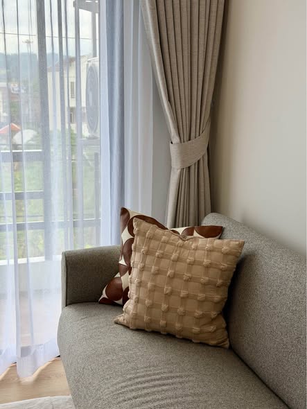 living room of Ratchaporn Place Condominium