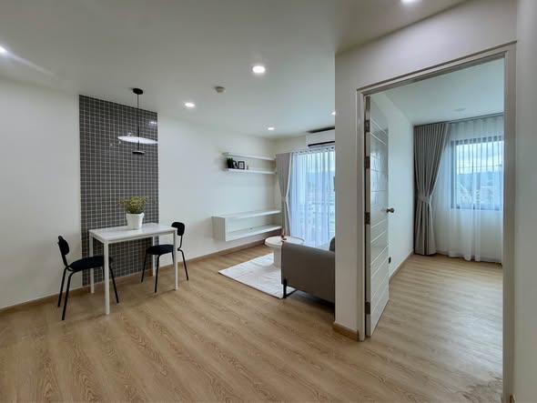 living room and room interior of Ratchaporn Place Condominium