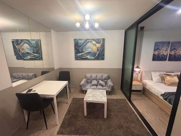 bedroom of REACH Phahon Yothin 52 (รีช พหลโยธิน 52)
