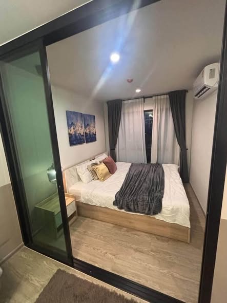 bedroom and room interior of REACH Phahon Yothin 52 (รีช พหลโยธิน 52)