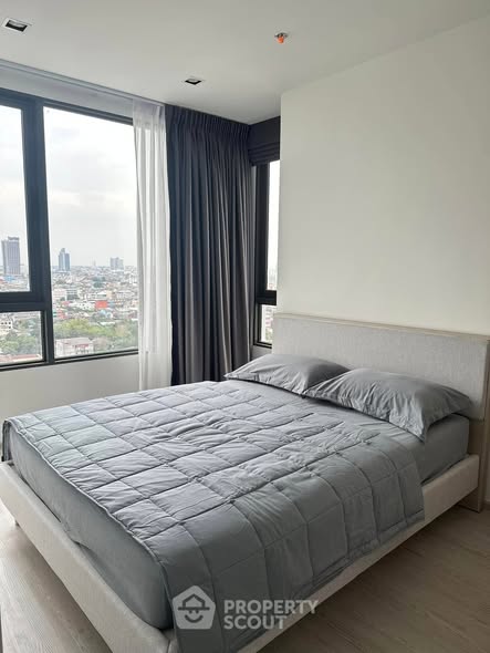 bedroom of Reference Sathorn-Wongwianyai (เรฟเฟอเรนซ์ สาทร-วงเวียนใหญ่)