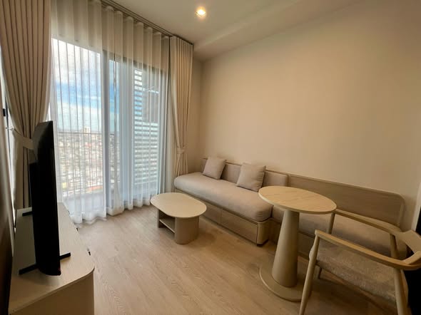 bedroom of Reference Sathorn-Wongwianyai (เรฟเฟอเรนซ์ สาทร-วงเวียนใหญ่)