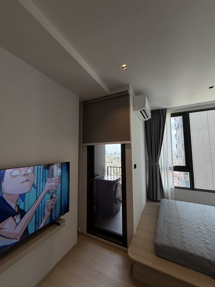 bedroom of Reference Sathorn-Wongwianyai (เรฟเฟอเรนซ์ สาทร-วงเวียนใหญ่)