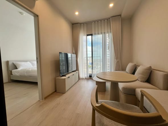 bedroom of Reference Sathorn-Wongwianyai (เรฟเฟอเรนซ์ สาทร-วงเวียนใหญ่)