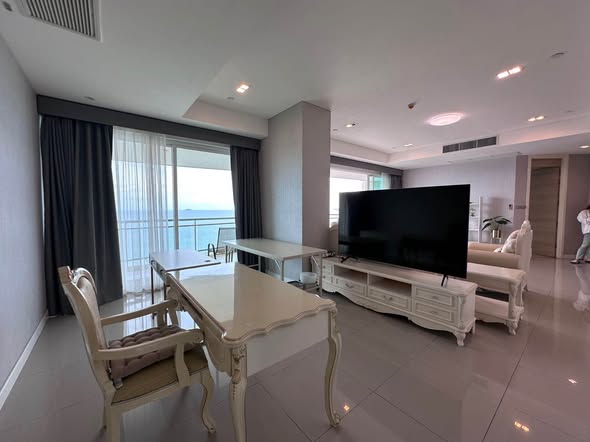 living room of Reflection Jomtien Beach Pattaya