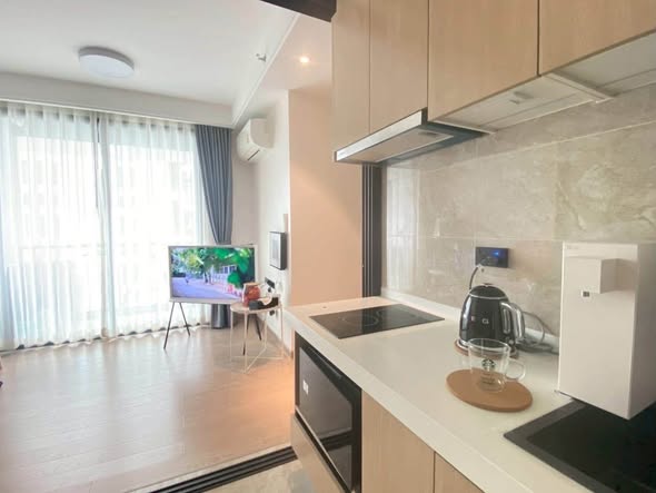 living room of Regal Condo Sathon – Naradhiwas