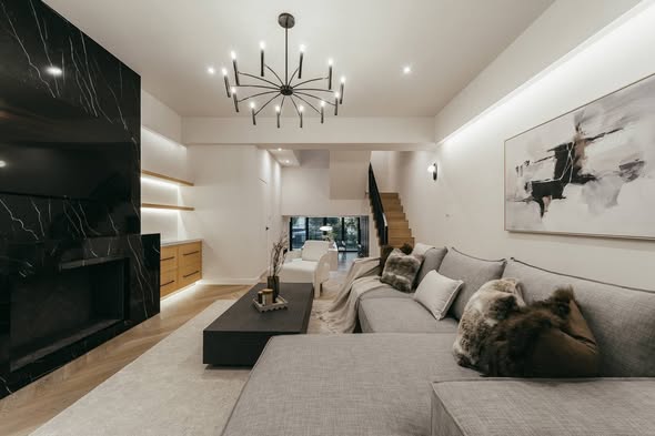 living room of Regent 71 Place