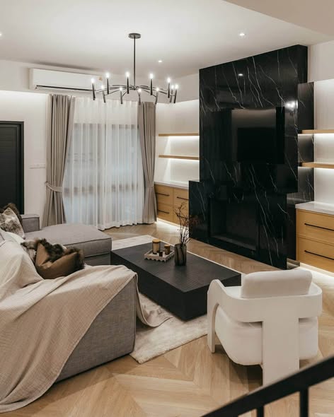 living room and bedroom of Regent 71 Place