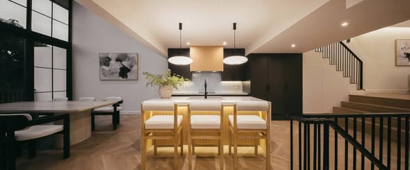 living room and room interior of Regent 71 Place