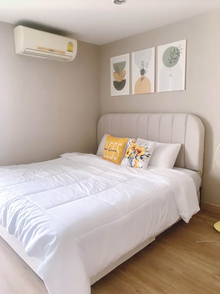 bedroom of Regent Home 6/1 Prachachuen