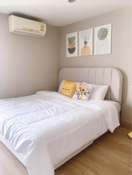 bedroom of Regent Home 6/1 Prachachuen