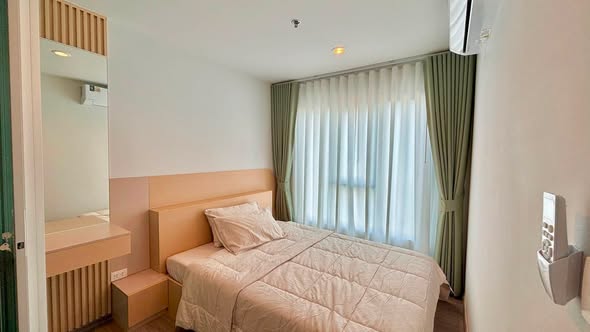 bedroom of Regent Home Bangna (รีเจ้นท์โฮม บางนา)