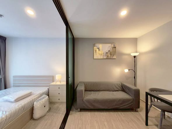 bedroom of Regent Home Bangna (รีเจ้นท์โฮม บางนา)