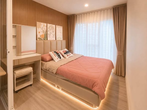 bedroom of Regent Home Bangna (รีเจ้นท์โฮม บางนา)