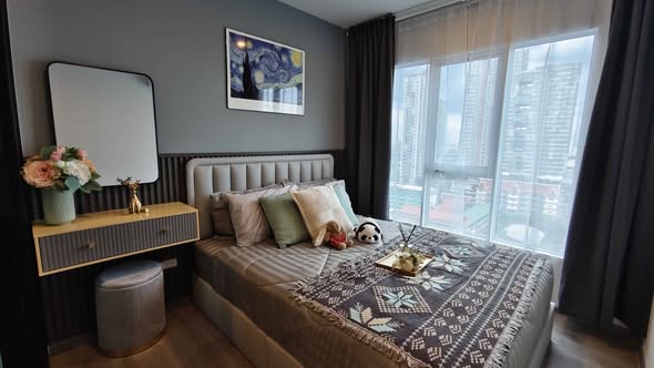 bedroom of Regent Home Bangna (รีเจ้นท์โฮม บางนา)