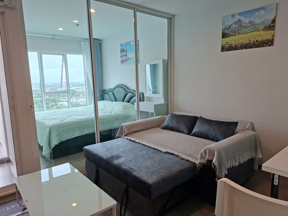 bedroom of Regent Home Bangna (รีเจ้นท์โฮม บางนา)