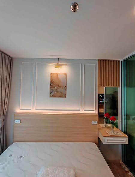 bedroom and bathroom of Regent Home Bangna (รีเจ้นท์โฮม บางนา)