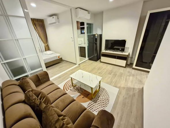 bedroom and living room of Regent Home Bangna (รีเจ้นท์โฮม บางนา)