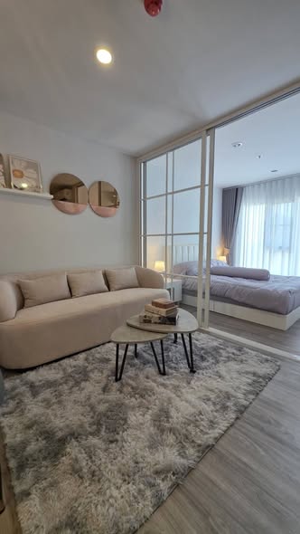 bedroom and living room and room interior of Regent Home Bangna (รีเจ้นท์โฮม บางนา)